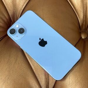 Apple iPhone 14 A2649 128GB Very Good Condition | Blue | UNLOCKED 100% battery